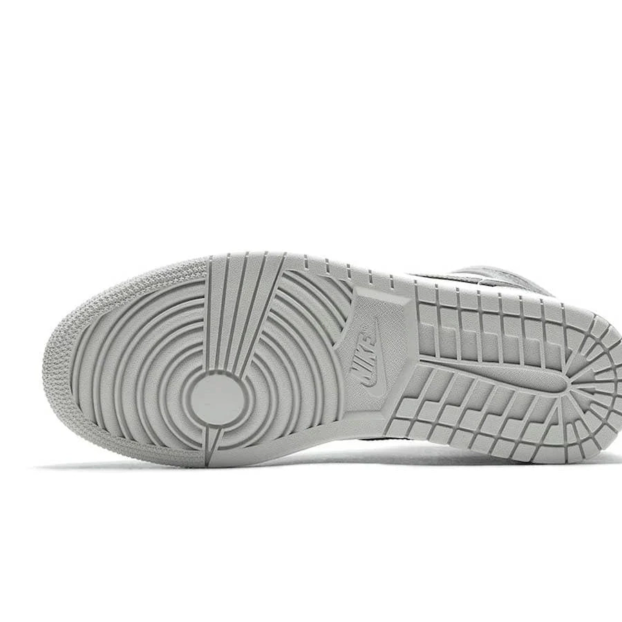 Grey 1 Air Mid Smoke Jordan 0725